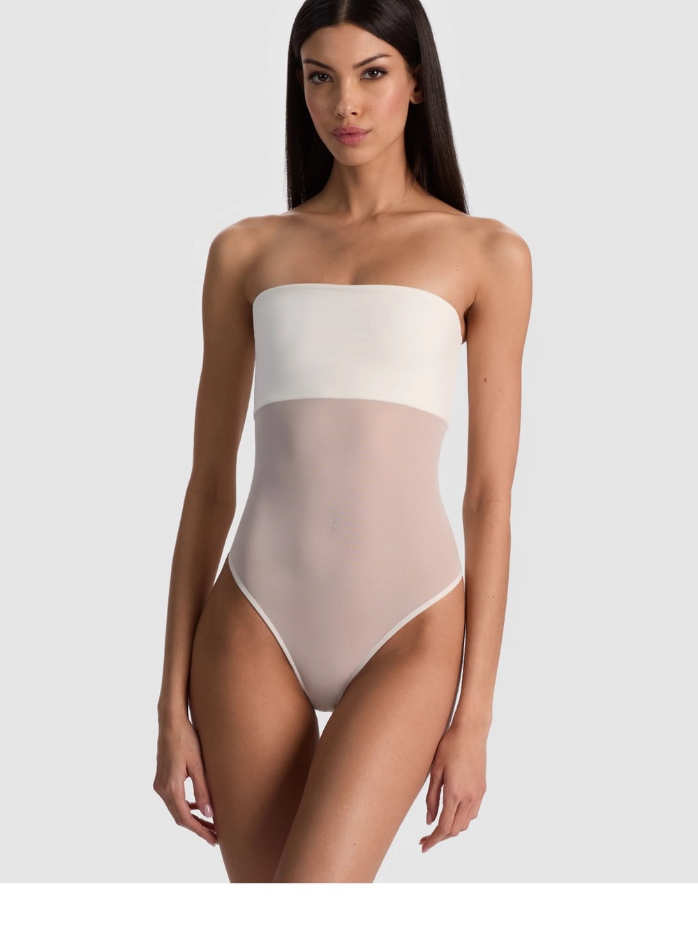 Alice + Olivia Strapless Bodysuit